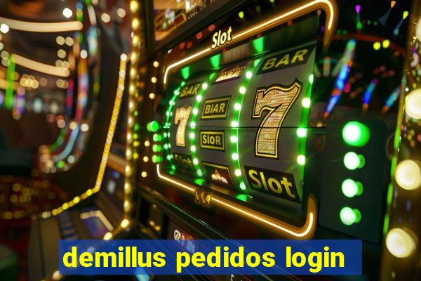 demillus pedidos login